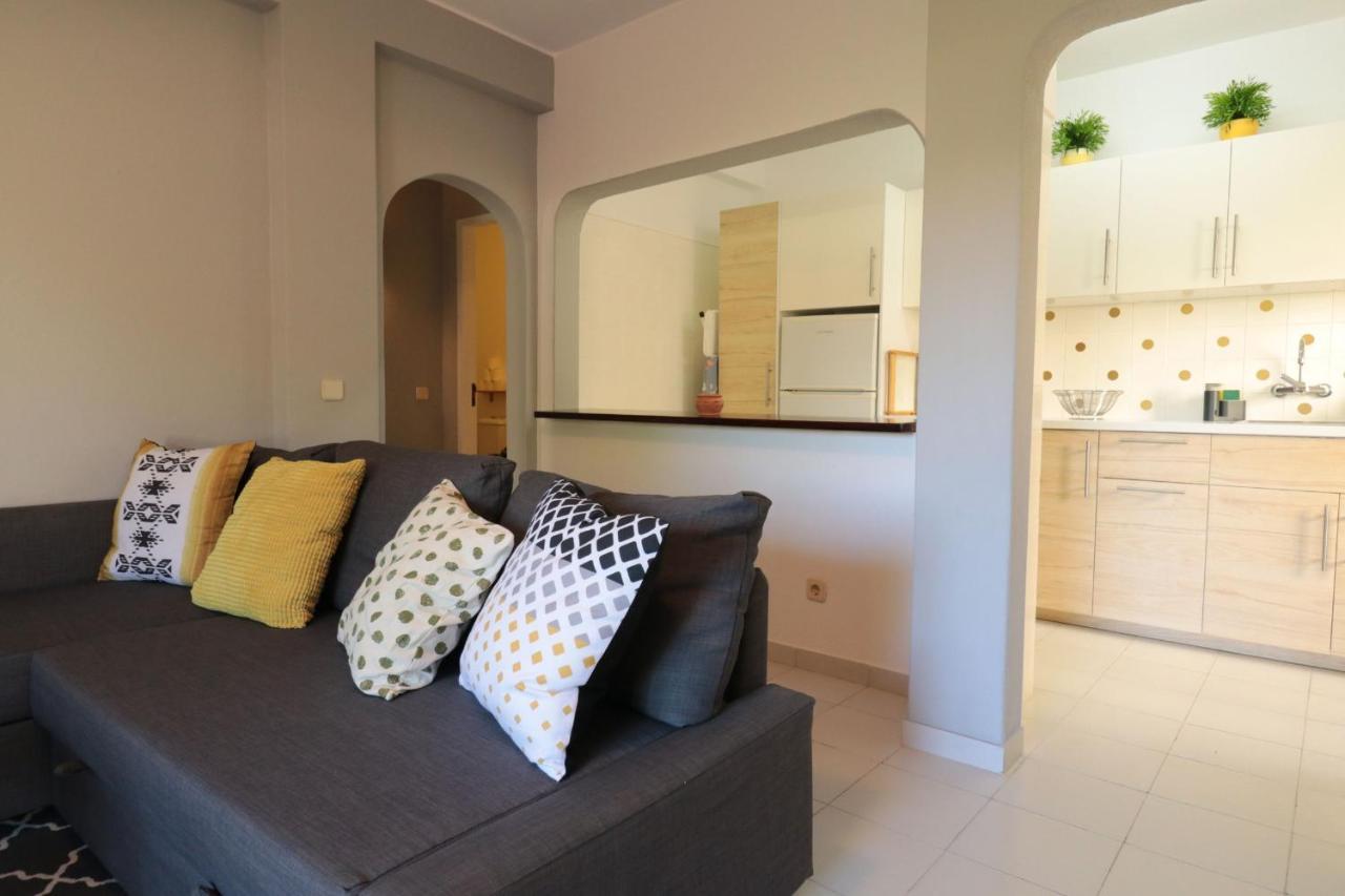 Lovelystay - Cozy 1Br Flat In Alvor With Ac And Balcony Extérieur photo