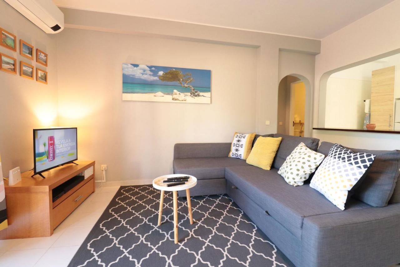 Lovelystay - Cozy 1Br Flat In Alvor With Ac And Balcony Extérieur photo